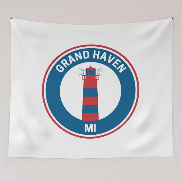 Item preview,  Vintage Grand Haven Michigan designed and sold by fearcity.