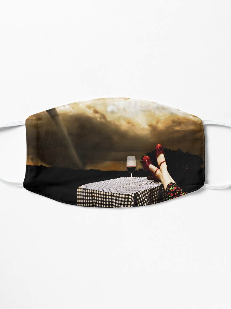 Alternate view of Meanwhile, Back in Kansas Mask
