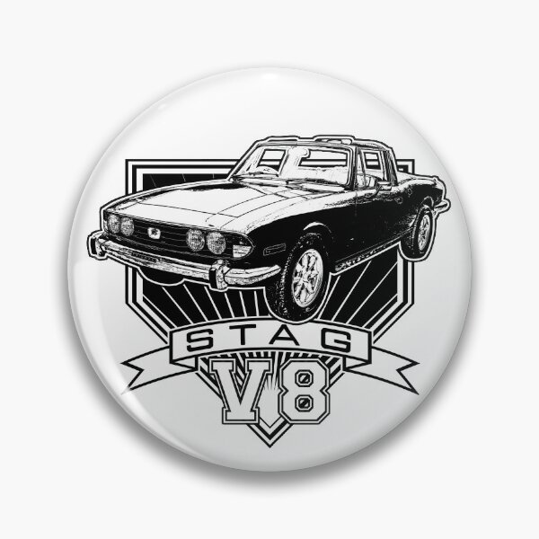 Item preview, Triumph Stag V8 convertible designed and sold by CoolCarVideos.