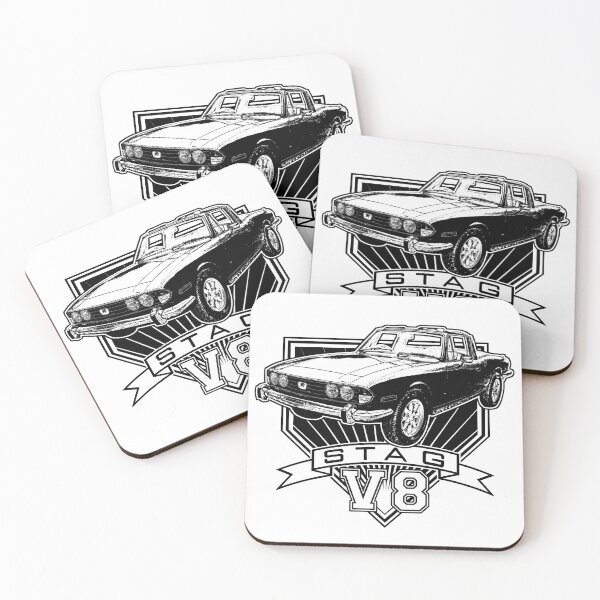 Item preview, Triumph Stag V8 convertible designed and sold by CoolCarVideos.