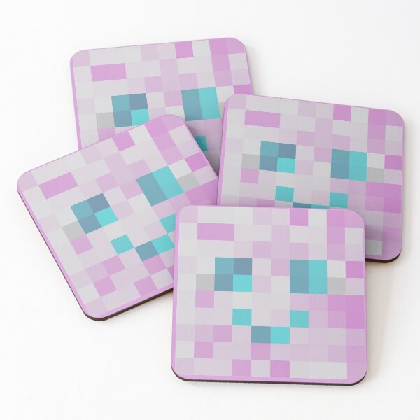Item preview, Squishy Pink Block Head designed and sold by Minnie3d.