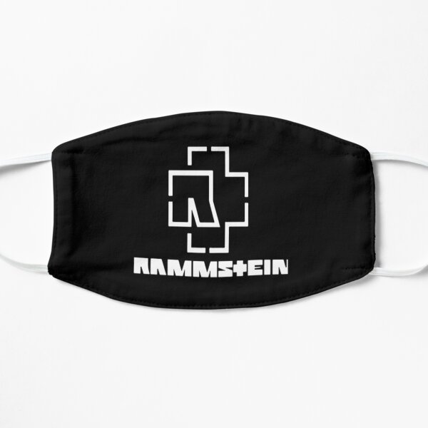 logo de musique métal ram Masque sans plis