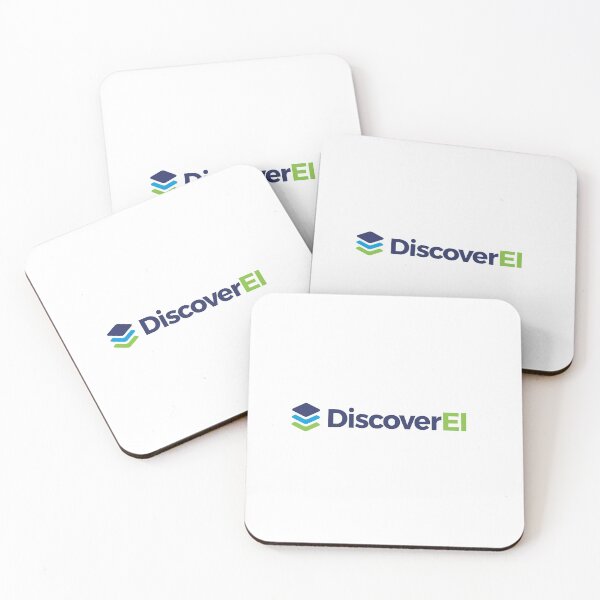 Item preview, DiscoverEI Logo designed and sold by DiscoverEI.