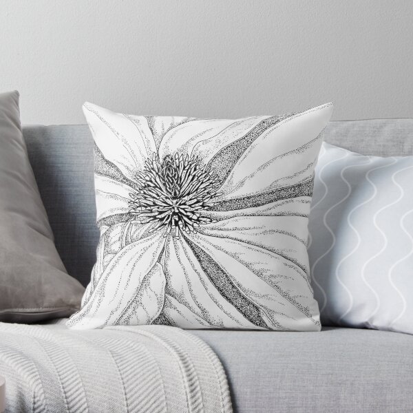 Michelia doltsopa Throw Pillow