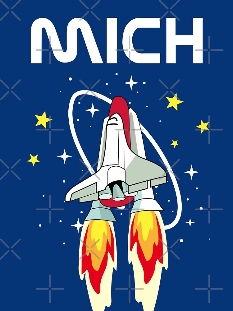 Discover UMICH NASA Print | Essential T-Shirt 