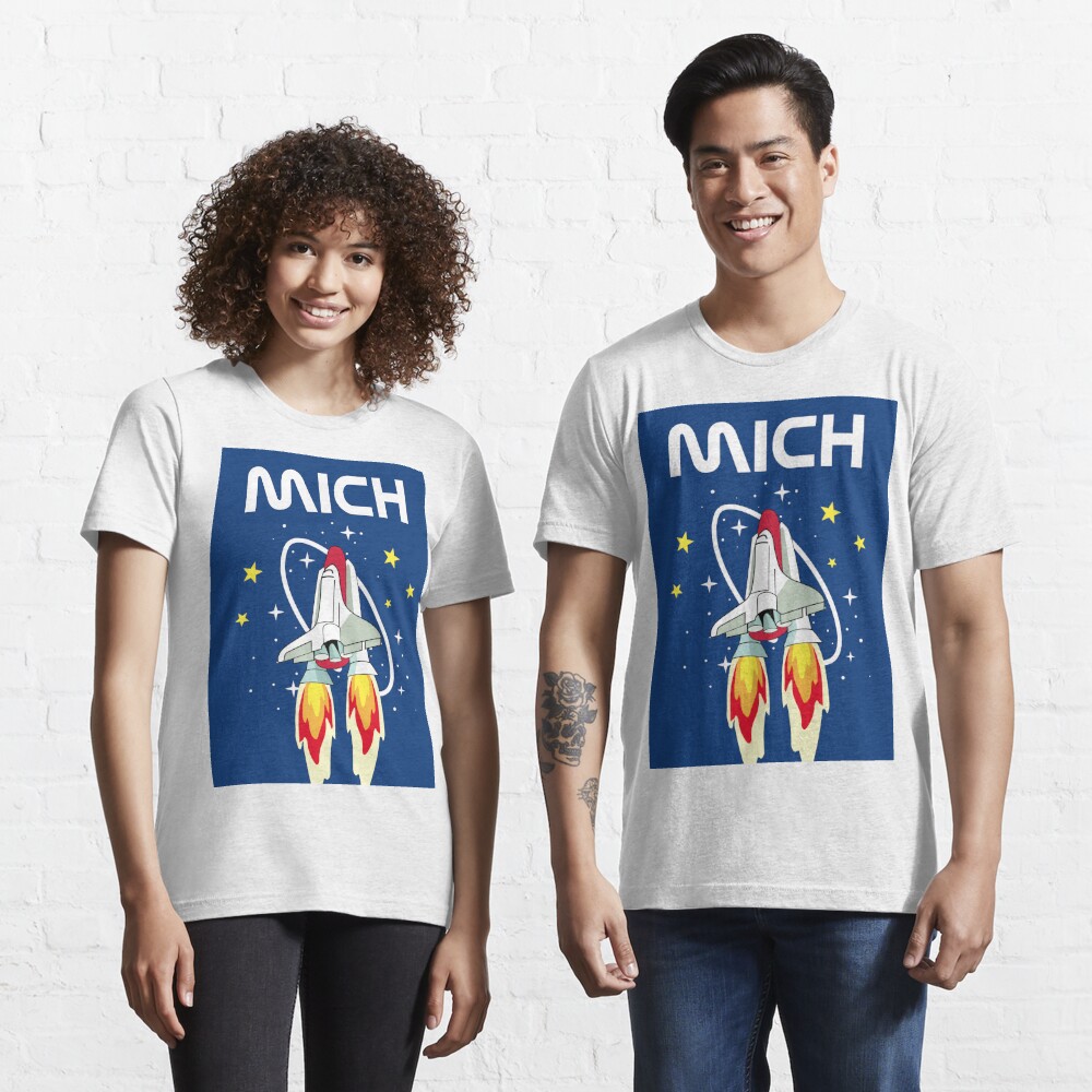 Discover UMICH NASA Print | Essential T-Shirt 