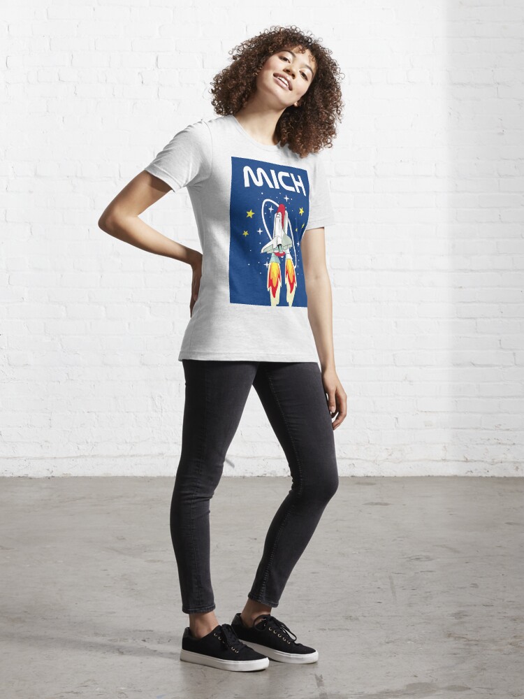 Disover UMICH NASA Print | Essential T-Shirt 