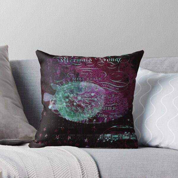 Item preview, The third little Puffer who sang the Mermaid song designed and sold by Joysdigitalart.