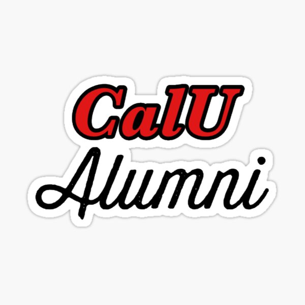 Item preview, calu alumni  designed and sold by college.sticker.shop.