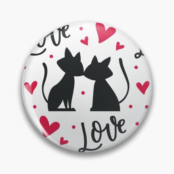 Item preview, Love Cat designed and sold by TeaAndPrints.