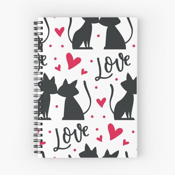 Item preview, Love Cat designed and sold by TeaAndPrints.