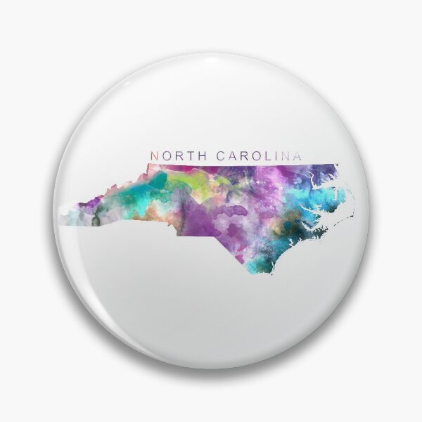 Artikelvorschau, North Carolina entworfen und verkauft von MonnPrint.