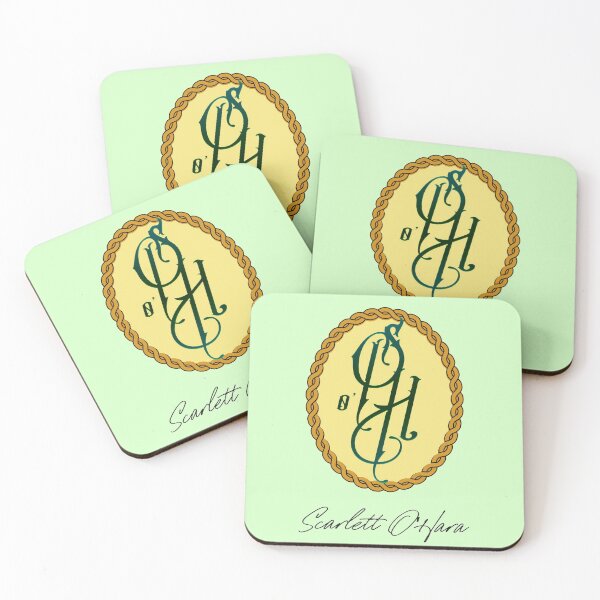 Item preview, scarletts monogram designed and sold by Foxlindesigns.