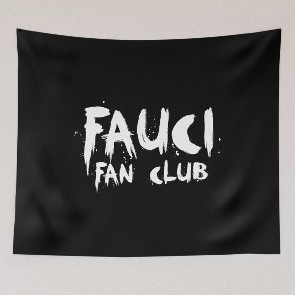 Item preview, Fauci Fan Club designed and sold by graphicmeyou.