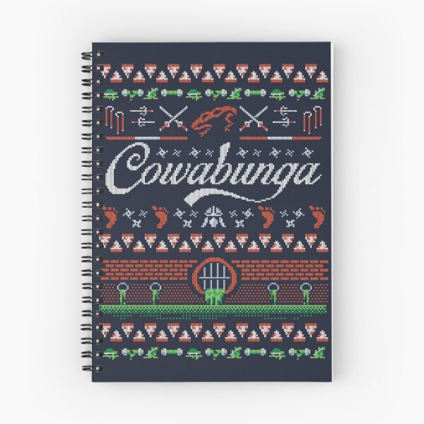 Item preview, Cowabunga Christmas designed and sold by DJKopet.