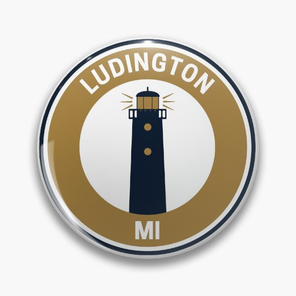 Item preview, Vintage Ludington Michigan designed and sold by fearcity.