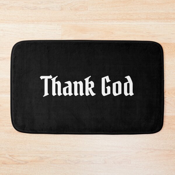 Item preview, Thank God designed and sold by OneCherubim.
