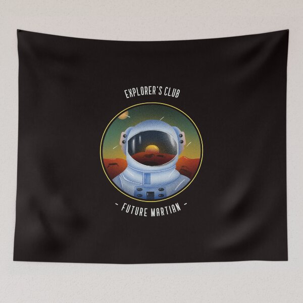Item preview, Explorer's Club Future Martian designed and sold by larspat.