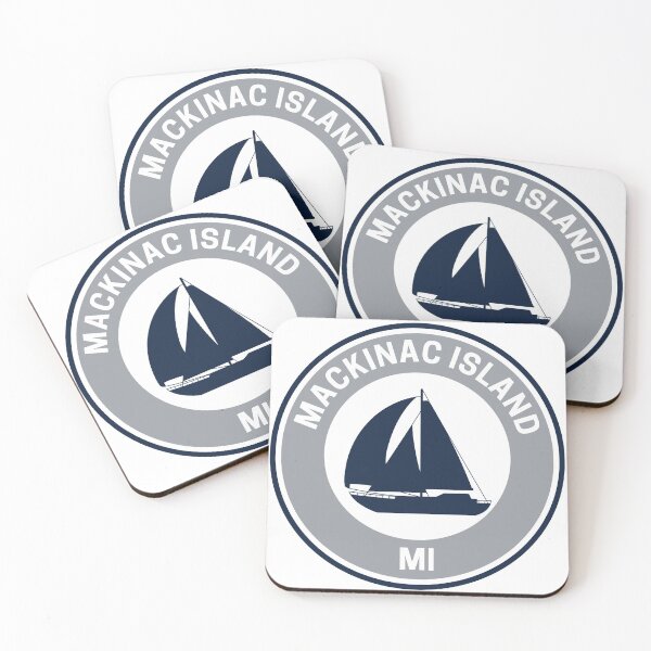 Item preview, Vintage Mackinac Island Michigan designed and sold by fearcity.