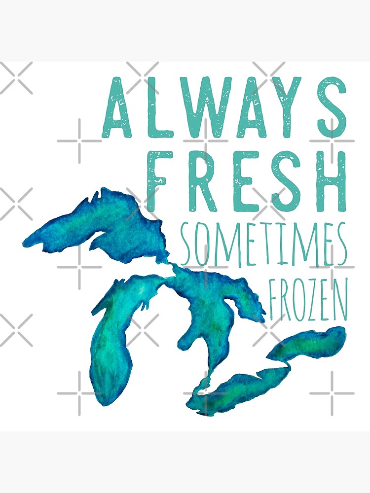 Great Lakes Always Fresh, Sometimes Frozen by GreatLakesLocal