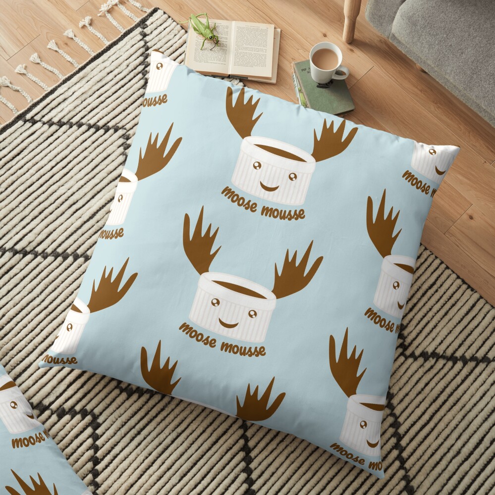 Moose Mousse Floor Pillow