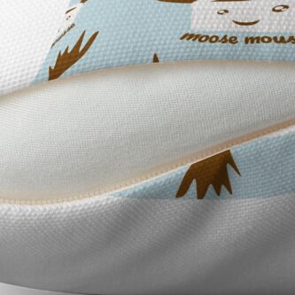 Alternate view of Moose Mousse Floor Pillow