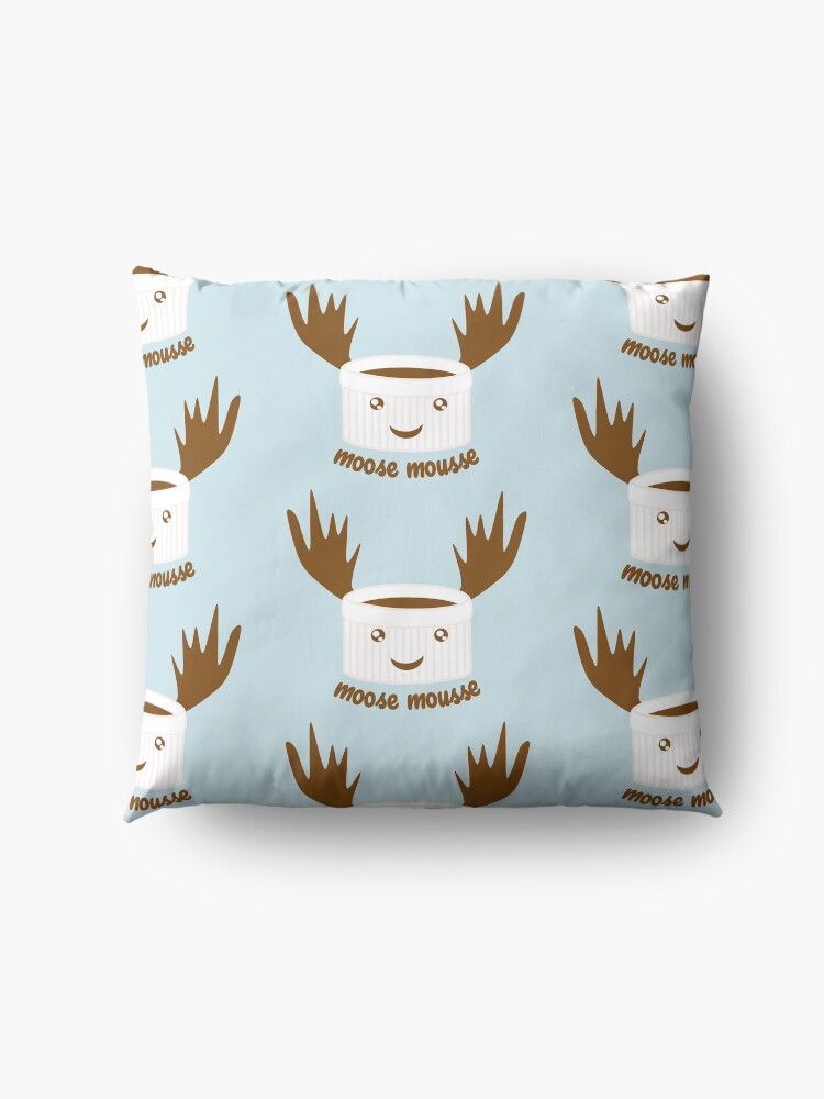 Alternate view of Moose Mousse Floor Pillow