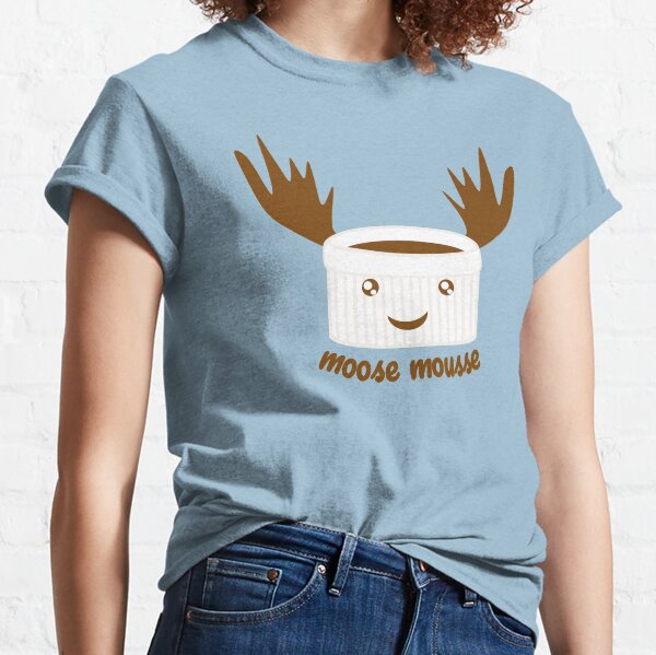 Moose Mousse Classic T-Shirt