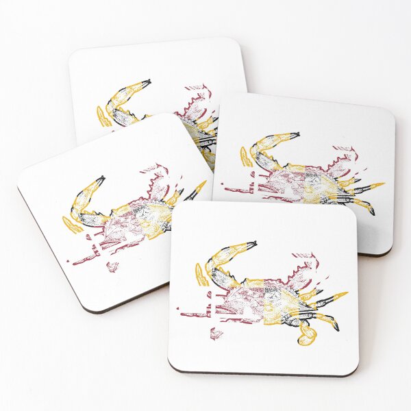 Item preview, Maryland Flag Blue Crab designed and sold by Elizabeth Weglein.