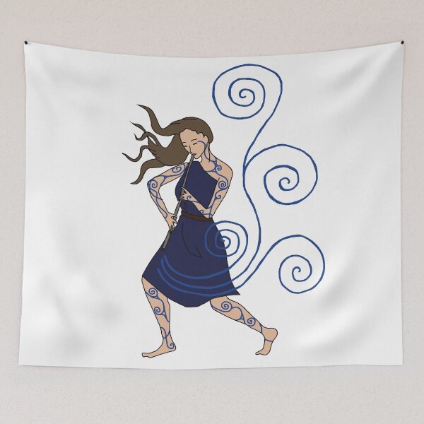 Item preview, Woad Whistle Woman designed and sold by Verukke.