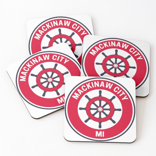 Item preview, Vintage Mackinaw City Michigan designed and sold by fearcity.