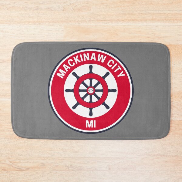 Item preview, Vintage Mackinaw City Michigan designed and sold by fearcity.