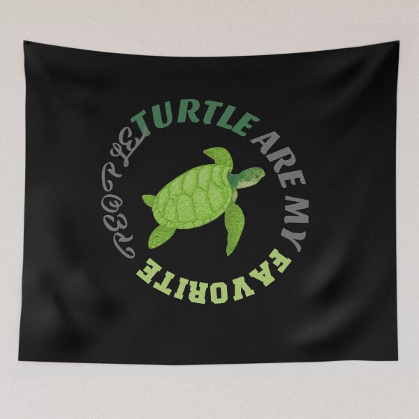 Item preview,  Turtley Awesome-Tortoise Tee  designed and sold by Dadya.