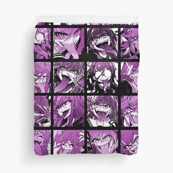 Genocider Syo Manga Collection (Colored) Duvet Cover