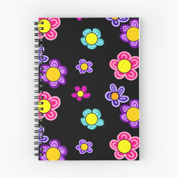 Item preview, retro flower pattern designed and sold by hannahg1025.