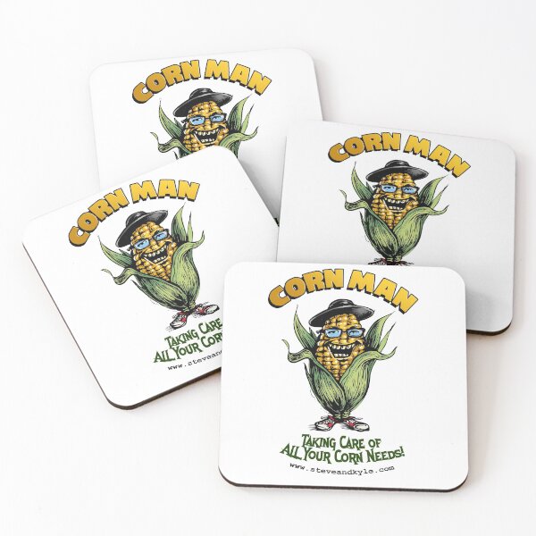 Item preview, Corn Man designed and sold by steveandkyle.
