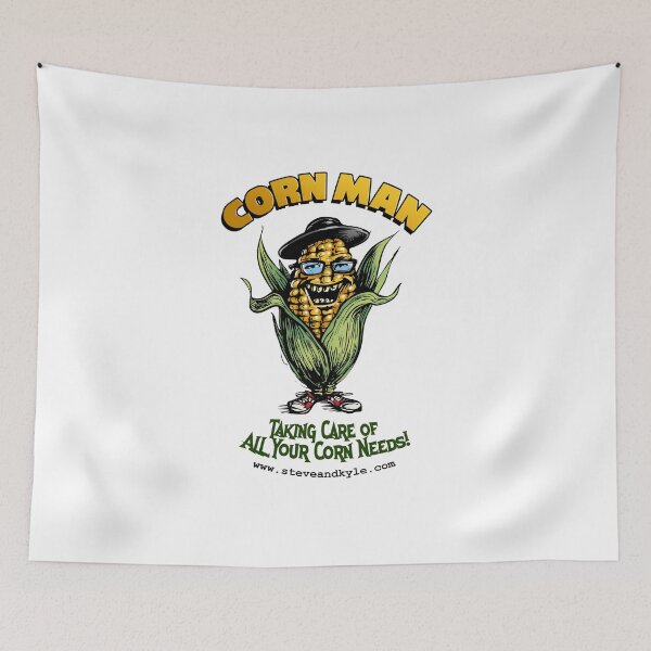 Item preview, Corn Man designed and sold by steveandkyle.