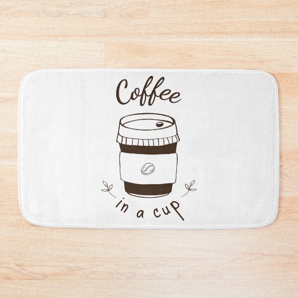 Item preview, Coffee In A Cup designed and sold by Georgia Elroy.