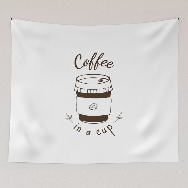 Item preview, Coffee In A Cup designed and sold by Georgia Elroy.