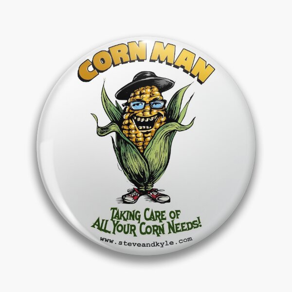 Item preview, Corn Man designed and sold by steveandkyle.