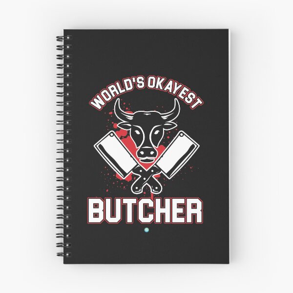 Item preview, Worlds Okayst Butcher - Funny Meat Lover Butcher Gift designed and sold by woormle.
