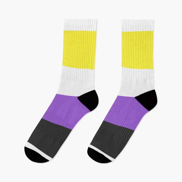 Item preview, Nonbinary Pride Flag designed and sold by GillyTheGhillie.
