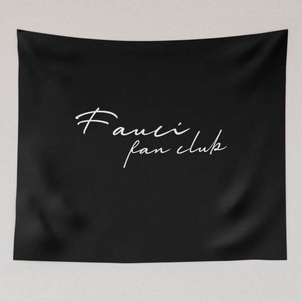 Item preview, Fauci Fan Club designed and sold by graphicmeyou.