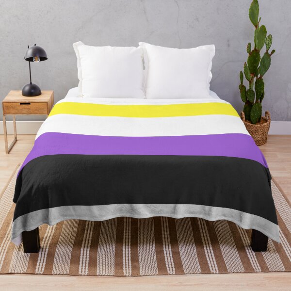 Item preview, Nonbinary Pride Flag designed and sold by GillyTheGhillie.
