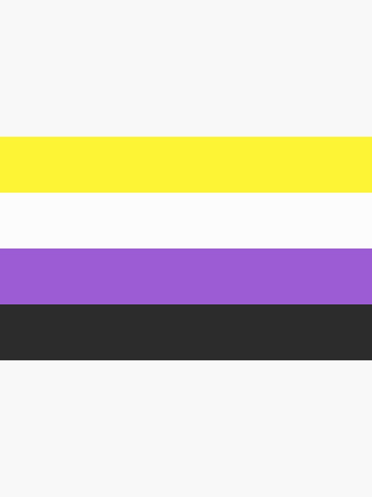 Nonbinary Pride Flag Sticker For Sale By Gillytheghillie Redbubble 4061