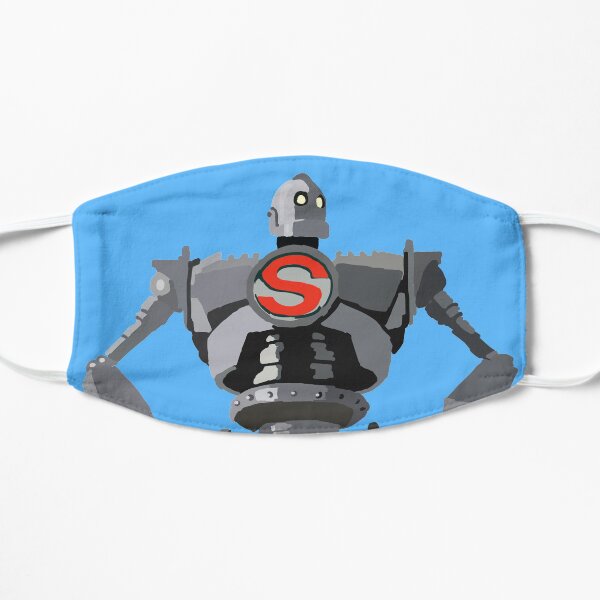 Iron Giant Flat Mask