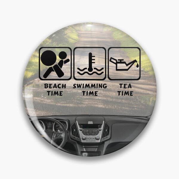 Item preview, funny warning lights on car dashboard designed and sold by Ksa-designer.