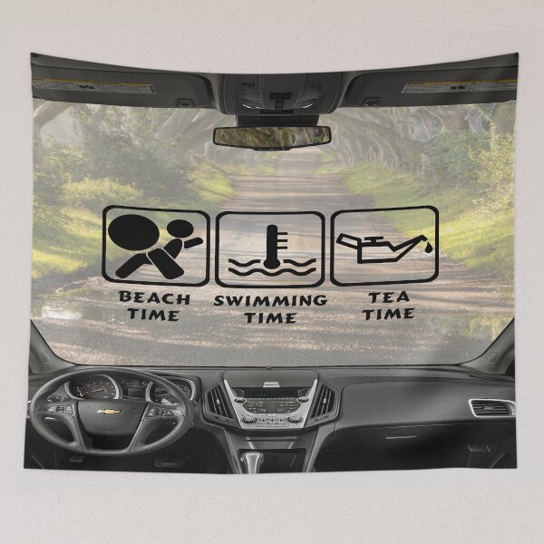 Item preview, funny warning lights on car dashboard designed and sold by Ksa-designer.