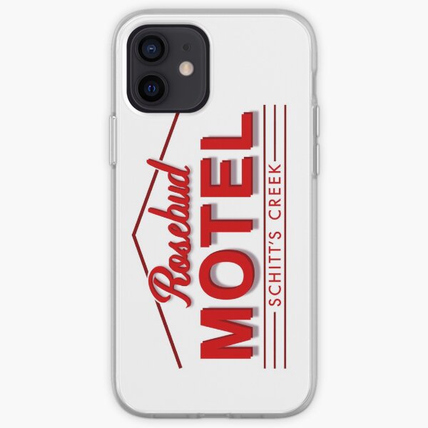 Rosebud Motel iPhone Soft Case