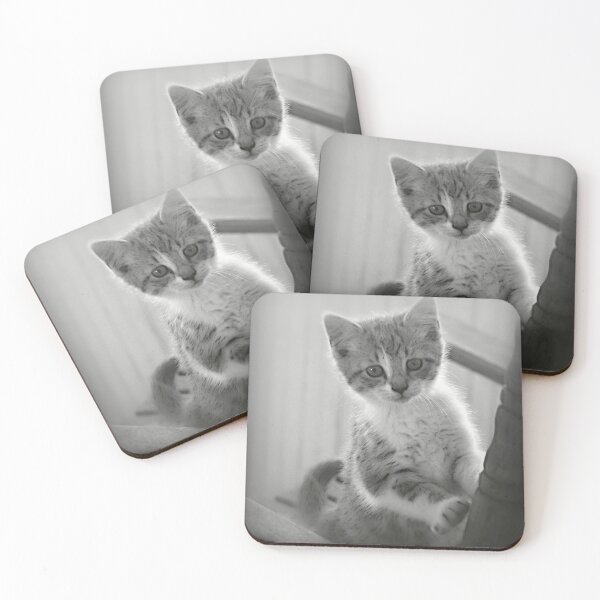 Item preview, Kitten in a Rocking Chair designed and sold by ReneeKennedy.